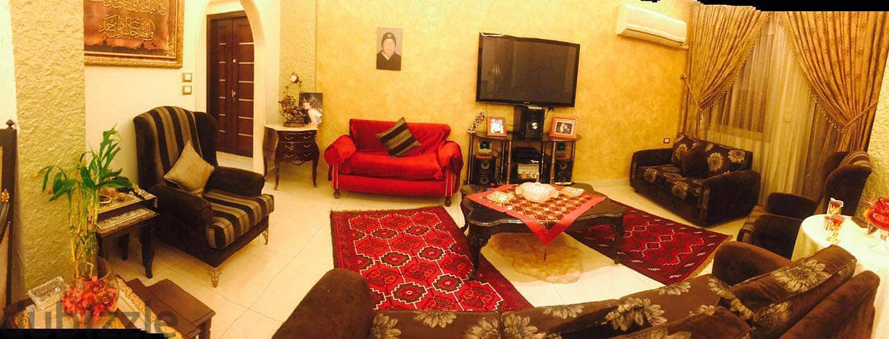 Furnished 305m2 apartment for sale in Tarik el jdideh 1