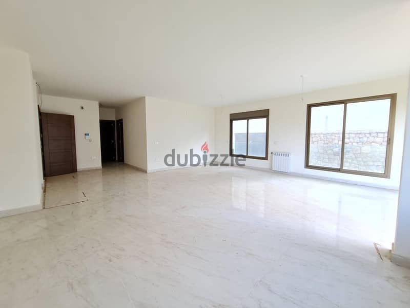 225 m2 apartment with 45m2 garden+ sea view for sale in Ain Saadeh 5