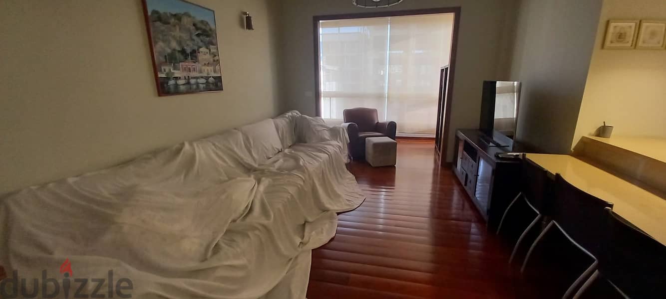 270 Sqm | Deluxe And Furnished Apartment For Rent In Hamra | Sea View 3