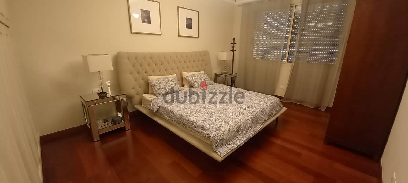 270 Sqm | Deluxe And Furnished Apartment For Rent In Hamra | Sea View 9