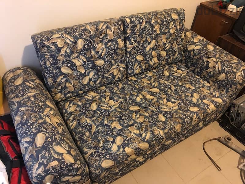 Sofa set ( 2 pcs ) 3