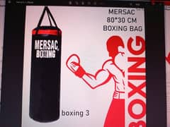 Mersac Leather Champions Boxing Bag Size 3
