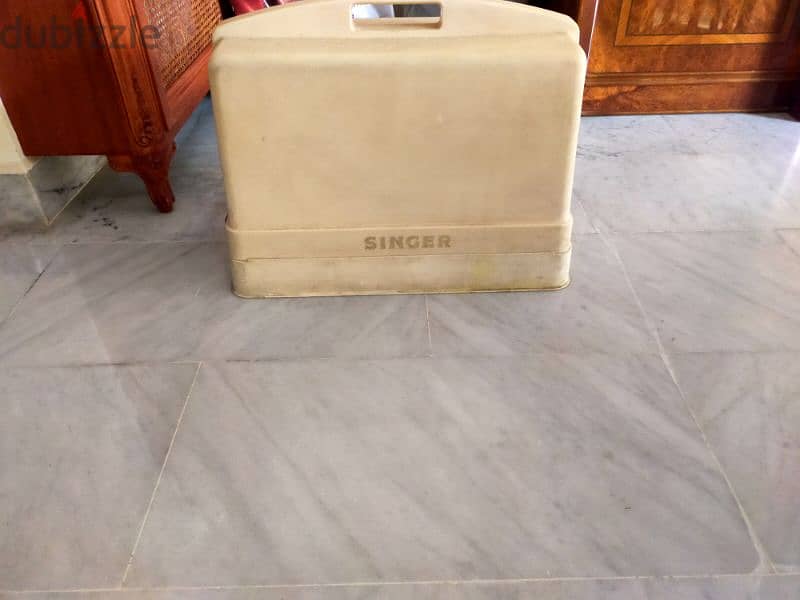 singer machine 1