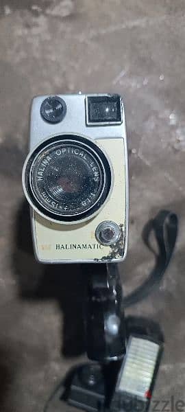 Camera antique with flash 1