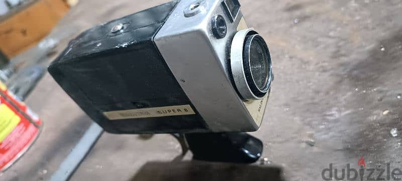 Camera antique with flash 3
