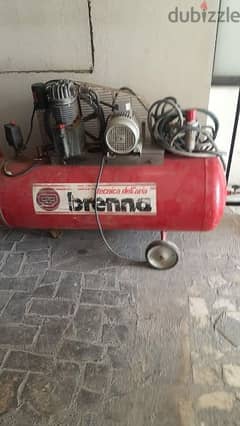 Air compressor 200L / Made in Italy