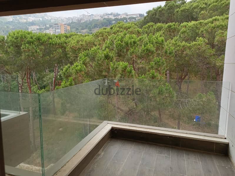 400m2 duplex + 35m2 terrace+ open mountain view for sale in Ain Saadeh 1