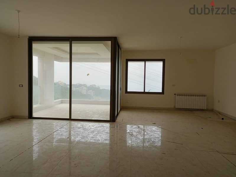 400m2 duplex + 35m2 terrace+ open mountain view for sale in Ain Saadeh 10
