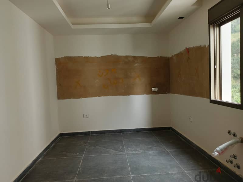 400m2 duplex + 35m2 terrace+ open mountain view for sale in Ain Saadeh 5