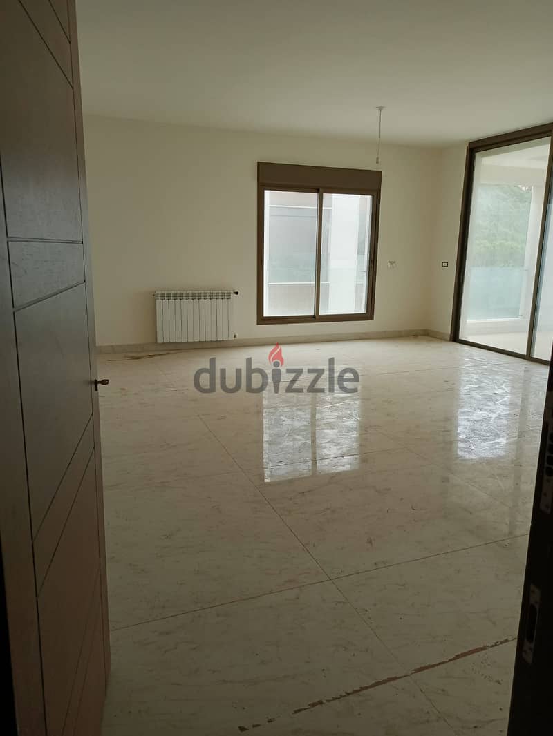 400m2 duplex + 35m2 terrace+ open mountain view for sale in Ain Saadeh 6