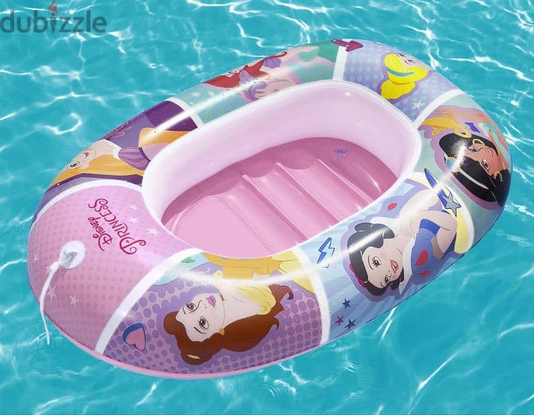 Bestway Disney Princess Inflatable Boat 2