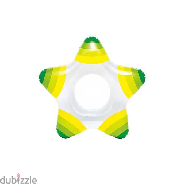 Inflatable Star Shape Swim Ring 4