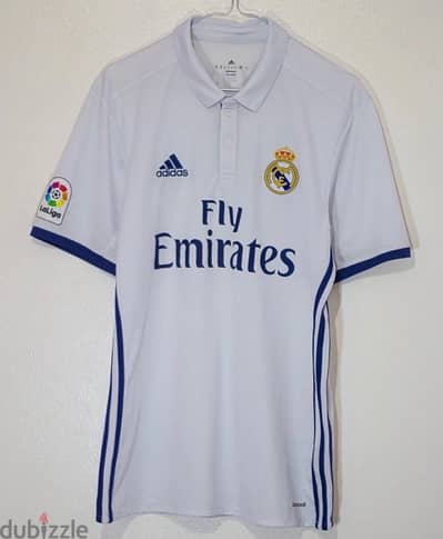 Real Madrid Home Kit 2017 adidas jersey