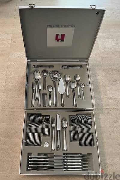 WMF complete cutlery 72-piece CROMARGAN