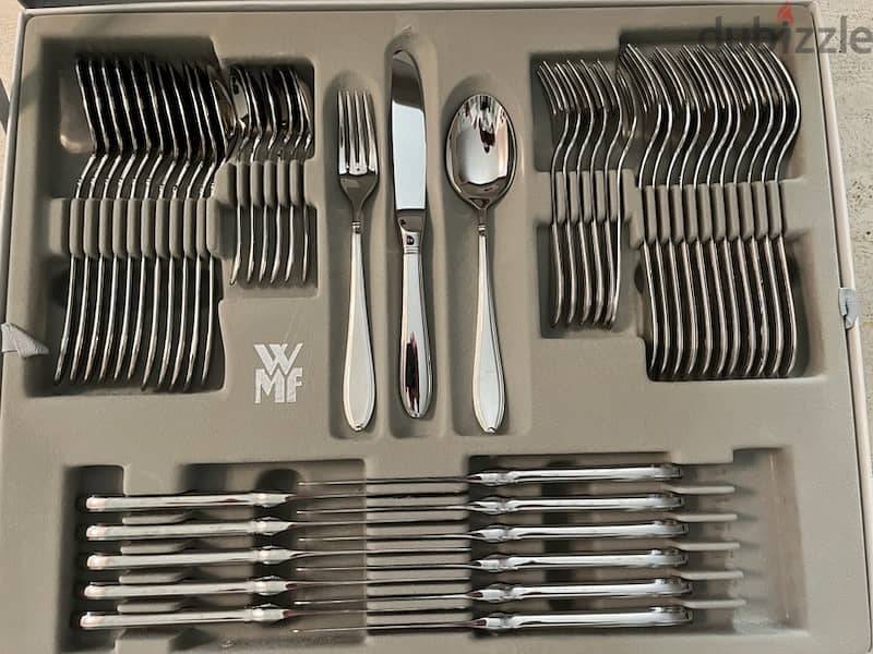 WMF complete cutlery 72-piece CROMARGAN 1