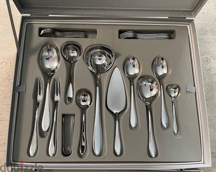 WMF complete cutlery 72-piece CROMARGAN 3