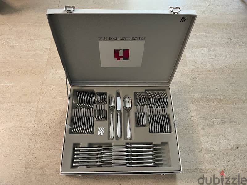 WMF complete cutlery 72-piece CROMARGAN 4