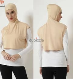 hijab with blouse