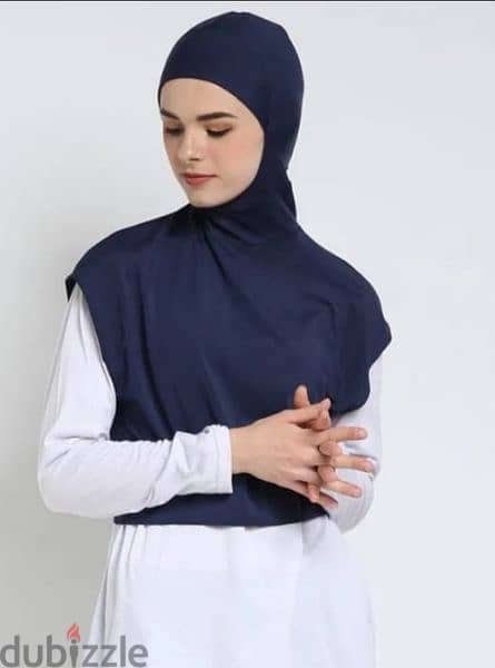 hijab with blouse 1