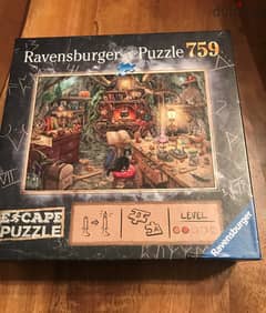 ravensburger escape puzzle the witches kitchen 759pcs 70*50cm