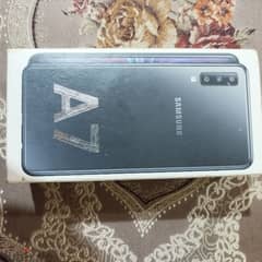 Samsung Galaxy A7 4/128 . . تلفون سامسونغ A7