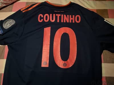 p coutinho 10 Bayern Munich adidas kit 2018