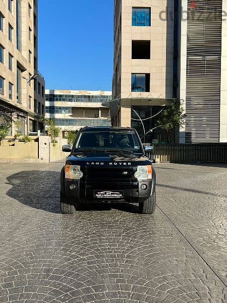 Land rover Lr3 V8 black black for sale 0