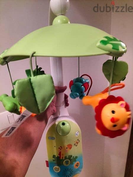 projection baby mobile 1