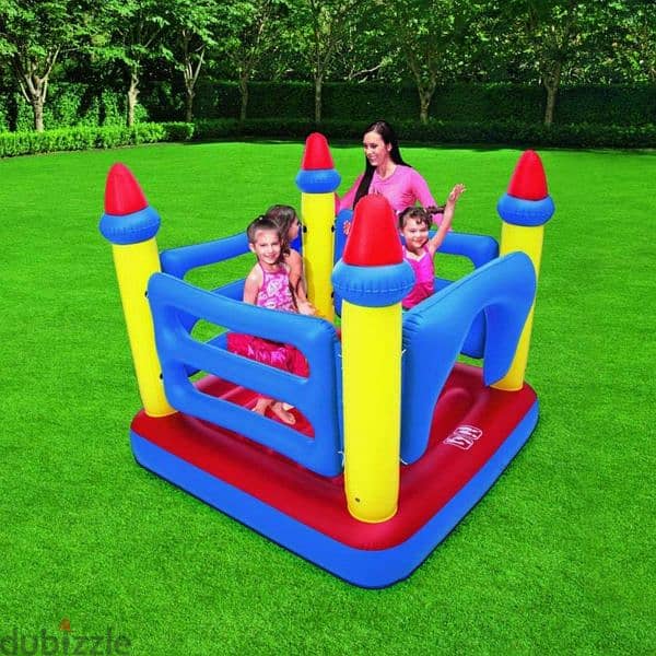 Bestway Castle Inflatable Bounce House 1