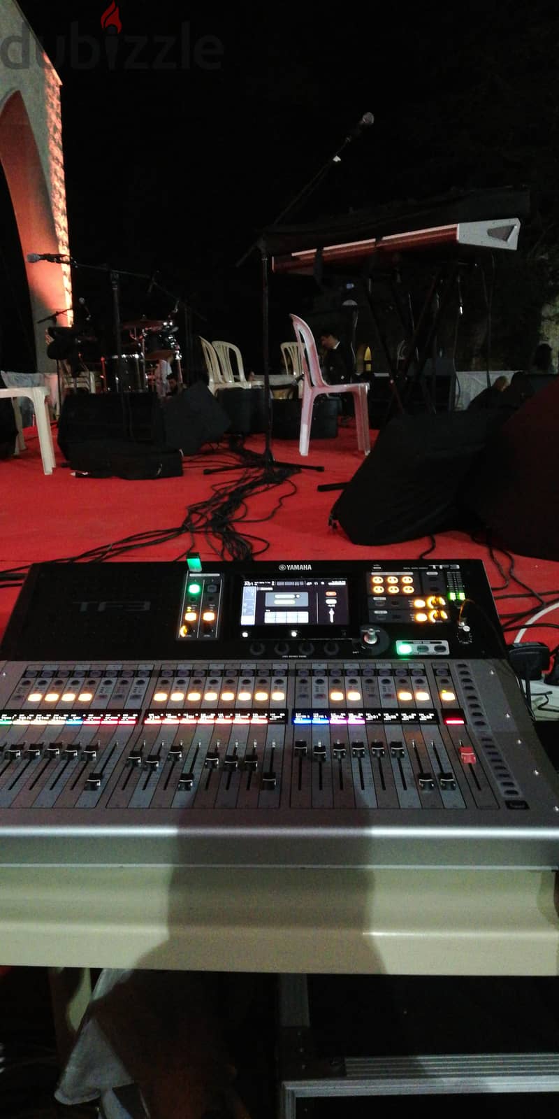 dj sound and light for party's 3