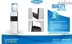 Water Dispenser, 3 Tap Bottle Water Cooler (SEAL) - 2 year warranty 0