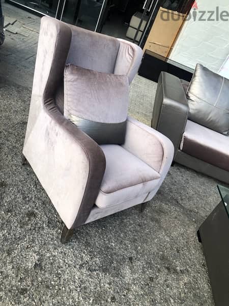 طقم كنب Natuzzi 4