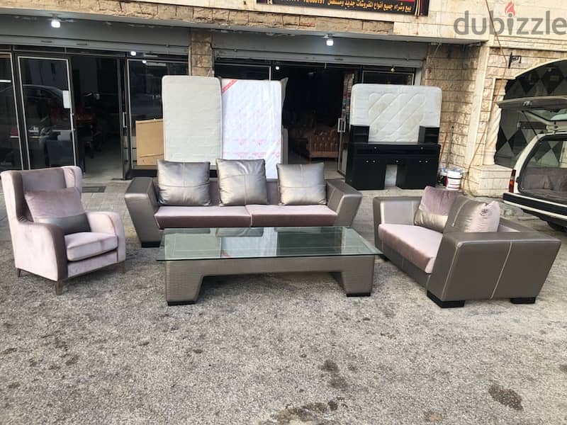 طقم كنب Natuzzi 5