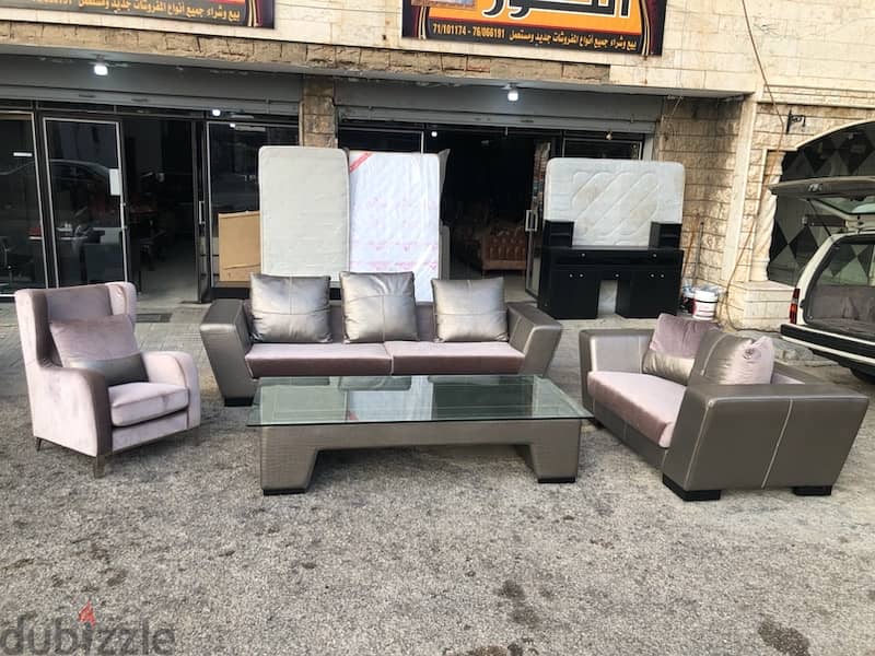 طقم كنب Natuzzi 10