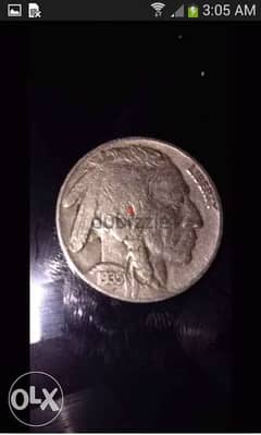 5 سنت امركي 1935 سعره 10$
