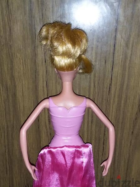 PRINCESS AURORA Disney BALLERINA Mattel 2017 barely Still Good doll=14 4