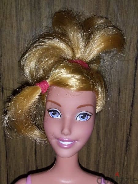 PRINCESS AURORA Disney BALLERINA Mattel 2017 barely Still Good doll=14 5