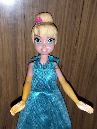 TINKER BELL Disney character from Hasbro As New doll=13$