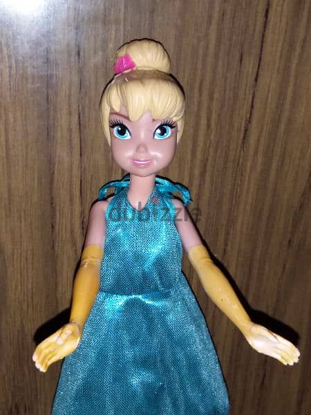 TINKER BELL Disney character from Hasbro As New doll=13$ 1
