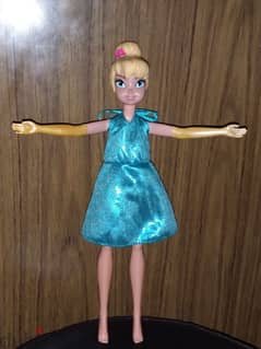 TINKER BELL Disney character from Hasbro As New doll=13$