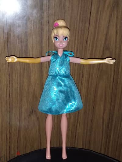 TINKER BELL Disney character from Hasbro As New doll=17$