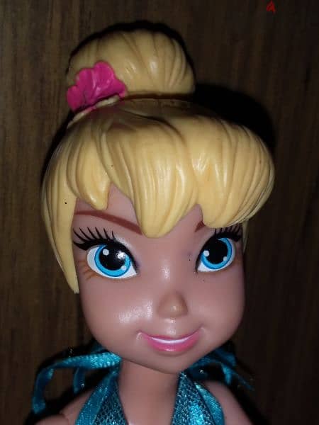 TINKER BELL Disney character from Hasbro As New doll=13$ 4