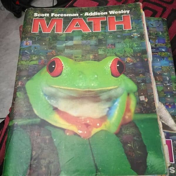 three math books 1