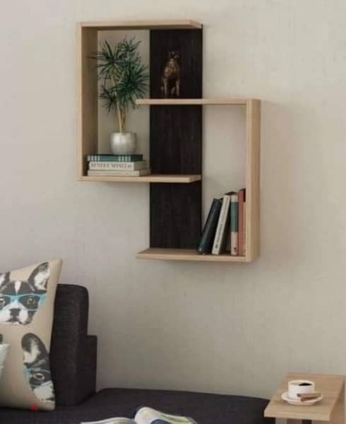 wooden shelves 1