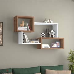 wooden shelves 0