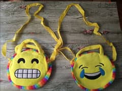 Emoji cute kids bags 1 for 4$ 0
