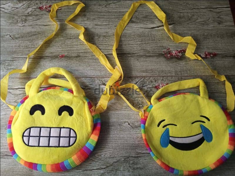 Emoji cute kids bags 1 for 4$ 3