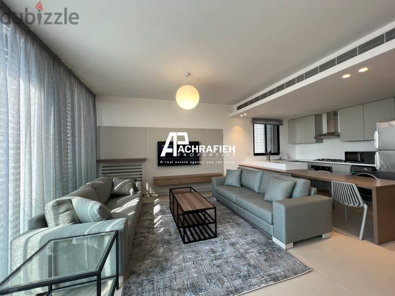 Apartment For Rent In Achrafieh - شقة للإجار في الأشرفية 1