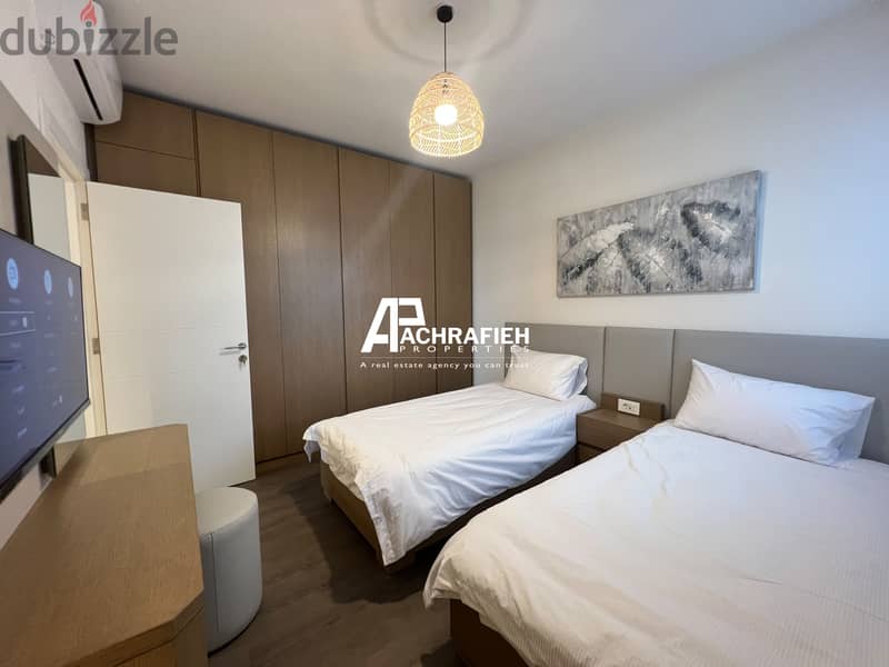 Apartment For Rent In Achrafieh - شقة للإجار في الأشرفية 9