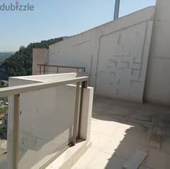 250m2 duplex with  terrace +mountain view for sale in Jouret el Balout 0